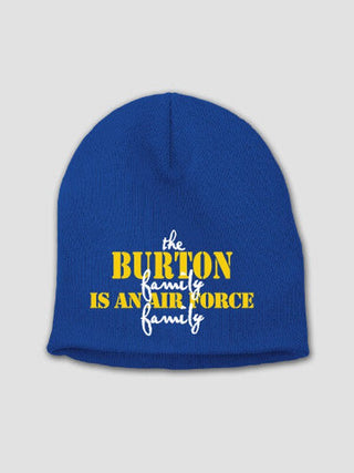 Air Force Family : Embroidered Beanies