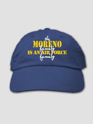 Air Force Family : Embroidered Baseball Hats