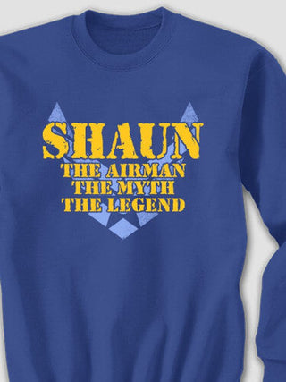 Airforce Myth Legend : Printed Sweatshirts