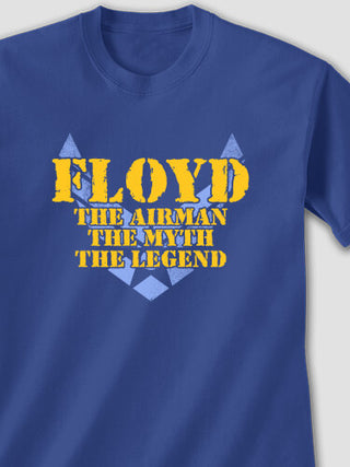 Airforce Myth Legend : Printed T-Shirts