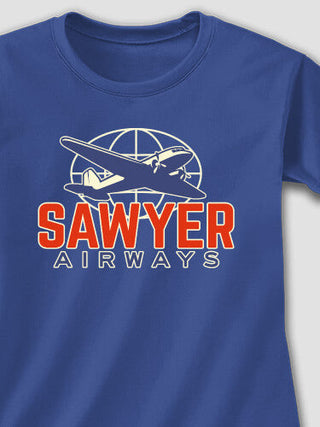 Airways : Adult Ladies Fitted T-Shirt