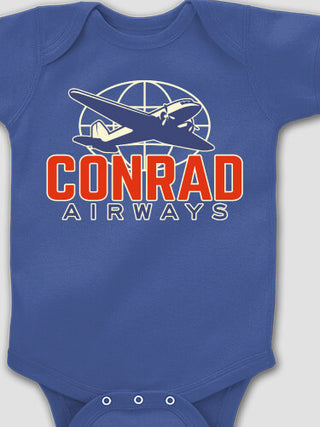 Airways : Printed Baby Bodysuits