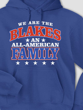 All American : Printed Hoodies