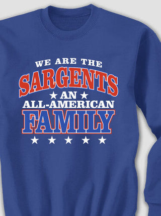 All American : Printed Sweatshirts