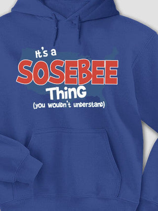 American Thing : Printed Hoodies