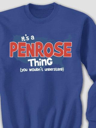 American Thing : Printed Sweatshirts