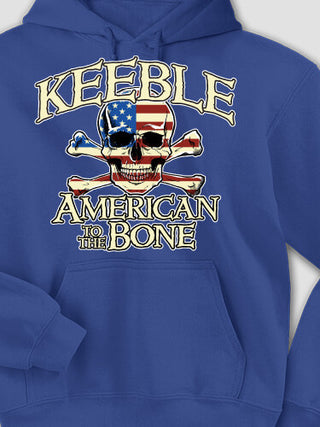 American to the Bone : Printed Hoodies