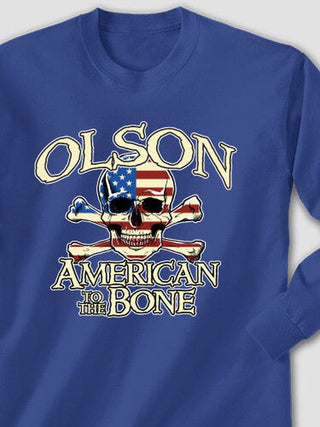 American to the Bone : Printed Long Sleeves