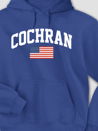 American Varsity : Printed Hoodies