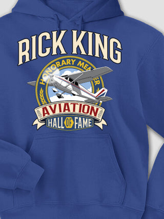 Aviation Hall Of Fame : Printed Hoodies