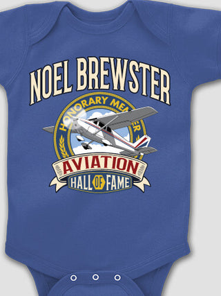 Aviation Hall Of Fame : Printed Baby Bodysuits