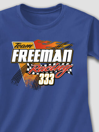 Classic Racing Team : Printed T-Shirts