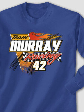 Classic Racing Team : Printed Long Sleeves