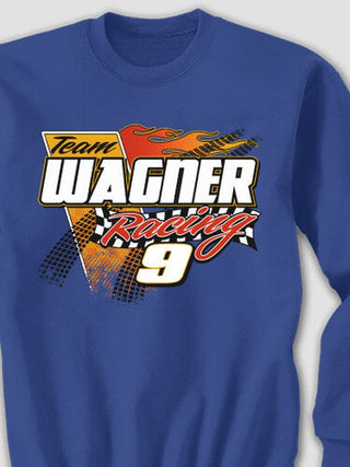 Classic Racing Team : Printed Sweatshirts