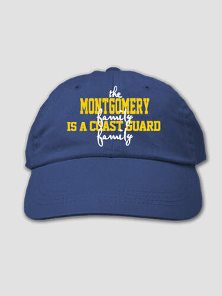 Coast Guard Family : Embroidered Baseball Hats