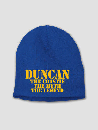Coast Guard Myth Legend : Embroidered Beanies