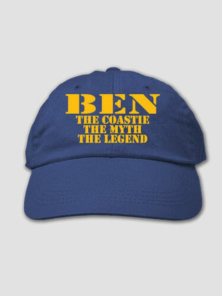 Coast Guard Myth Legend : Embroidered Baseball Hats