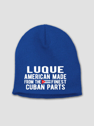Cuban Parts : Embroidered Beanies