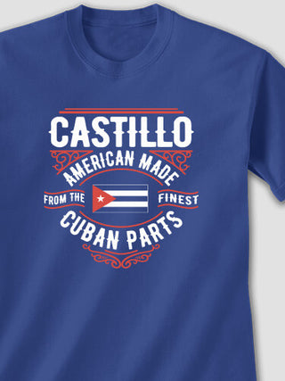 Cuban Parts : Printed T-Shirts
