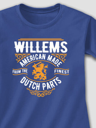 Dutch Parts : Adult Ladies Fitted T-Shirt