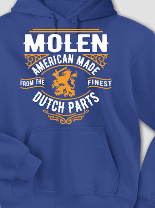 Dutch Parts : Printed Hoodies