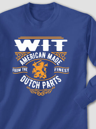 Dutch Parts : Printed Long Sleeves