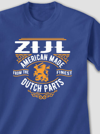 Dutch Parts : Printed T-Shirts