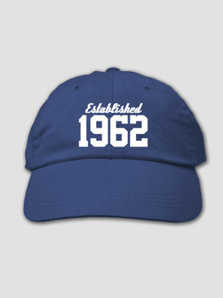 Established : Embroidered Baseball Hats