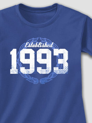 Established : Adult Ladies Fitted T-Shirt
