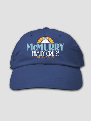 Family Cruise : Embroidered Baseball Hats