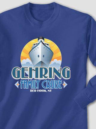 Family Cruise : Printed Long Sleeves