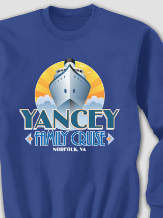 Family Cruise : Printed Sweatshirts