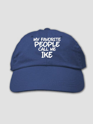 Favorite People : Embroidered Baseball Hats