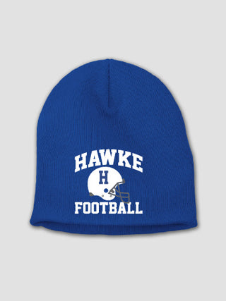 Football Helmet : Embroidered Beanies