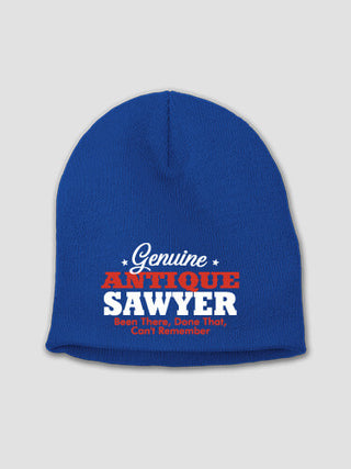 Genuine Antique : Embroidered Beanies