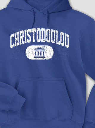 Greek Varsity : Printed Hoodies
