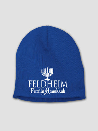 Hanukkah : Embroidered Beanies