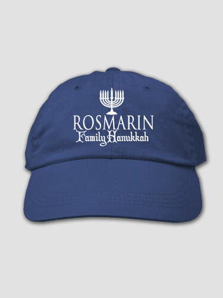 Hanukkah : Embroidered Baseball Hats