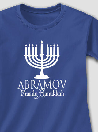 Hanukkah : Printed T-Shirts