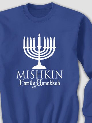 Hanukkah : Printed Sweatshirts