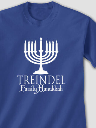 Hanukkah : Printed T-Shirts