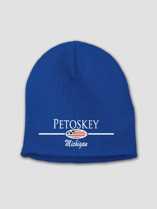 Hometown Flag : Embroidered Beanies