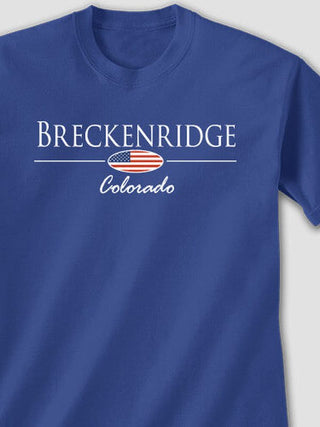 Hometown Flag : Printed T-Shirts