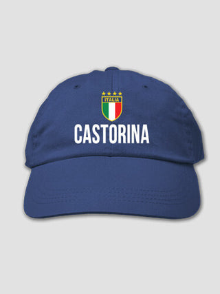 Italia : Embroidered Baseball Hats