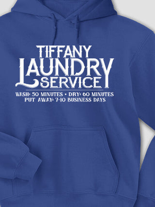 Laundry Service : Printed Hoodies