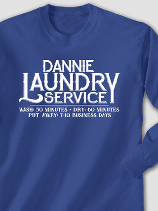 Laundry Service : Printed Long Sleeves
