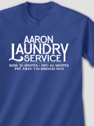 Laundry Service : Printed T-Shirts