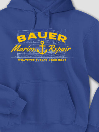 Marine Repair : Printed Hoodies