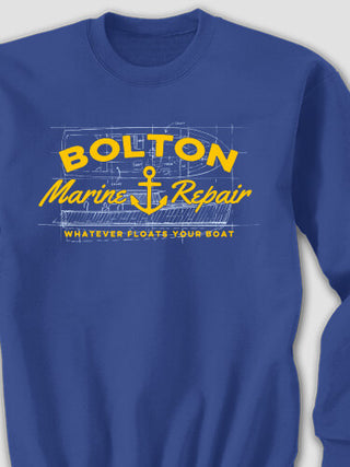 Marine Repair : Printed Sweatshirts
