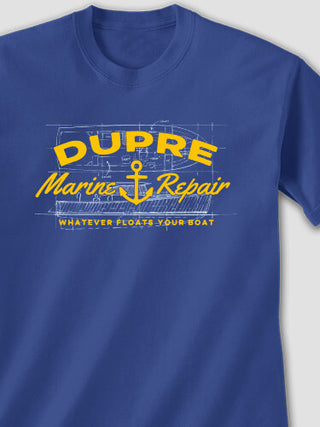 Marine Repair : Printed T-Shirts